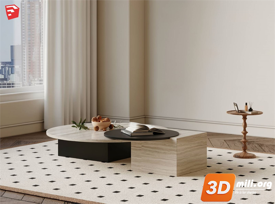 Coffee Table Skp Files